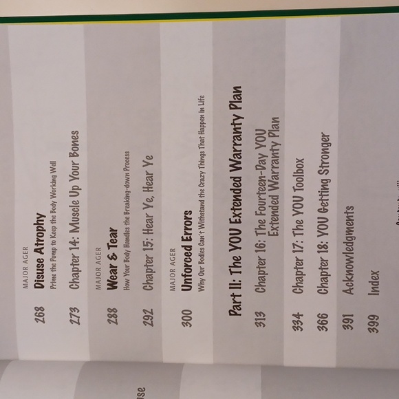 YOU  STAYING YOUNG - Hardback Book - NWOT - Picture 10 of 11